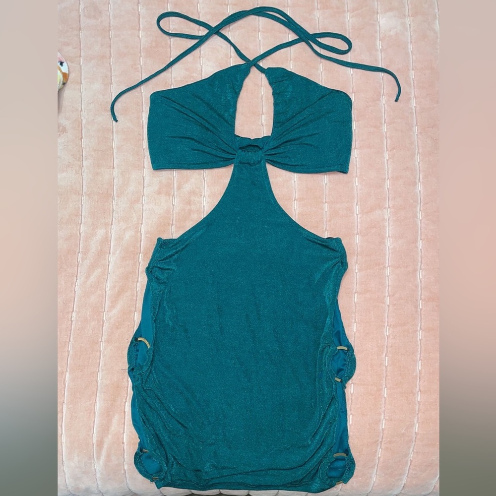 Mini cutout dress